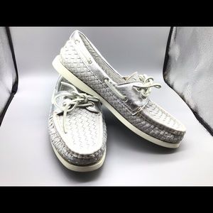 Sperry Leather Loafers -Grey